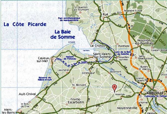 Carte Baie de Somme
